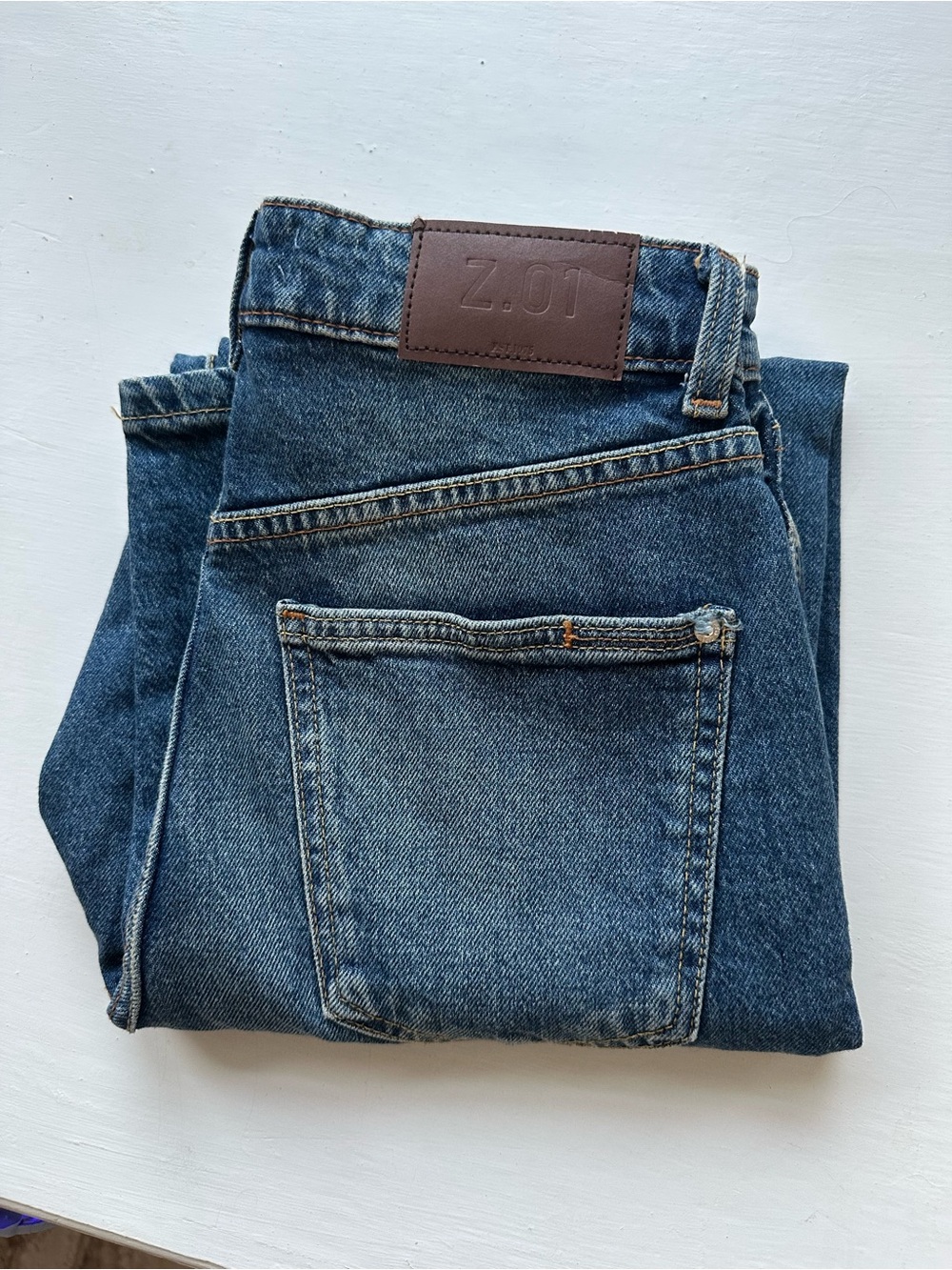 NWT Zara Mom Fit Jeans, High Rise, Slim Mom Leg, Ankle, Comfort, NEW